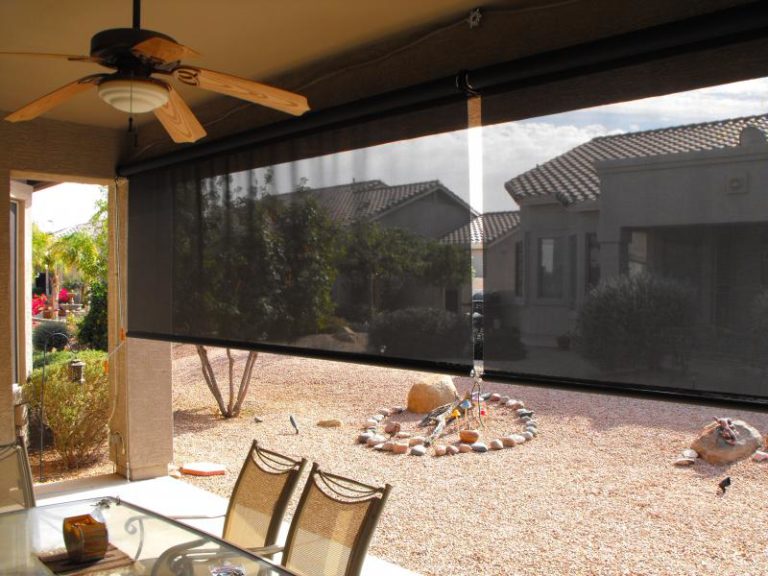 Exterior Shades - Indiana Blinds