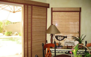 Sliding Panel Track Shades