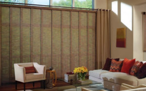 Sliding Panel Track Shades Indianapolis